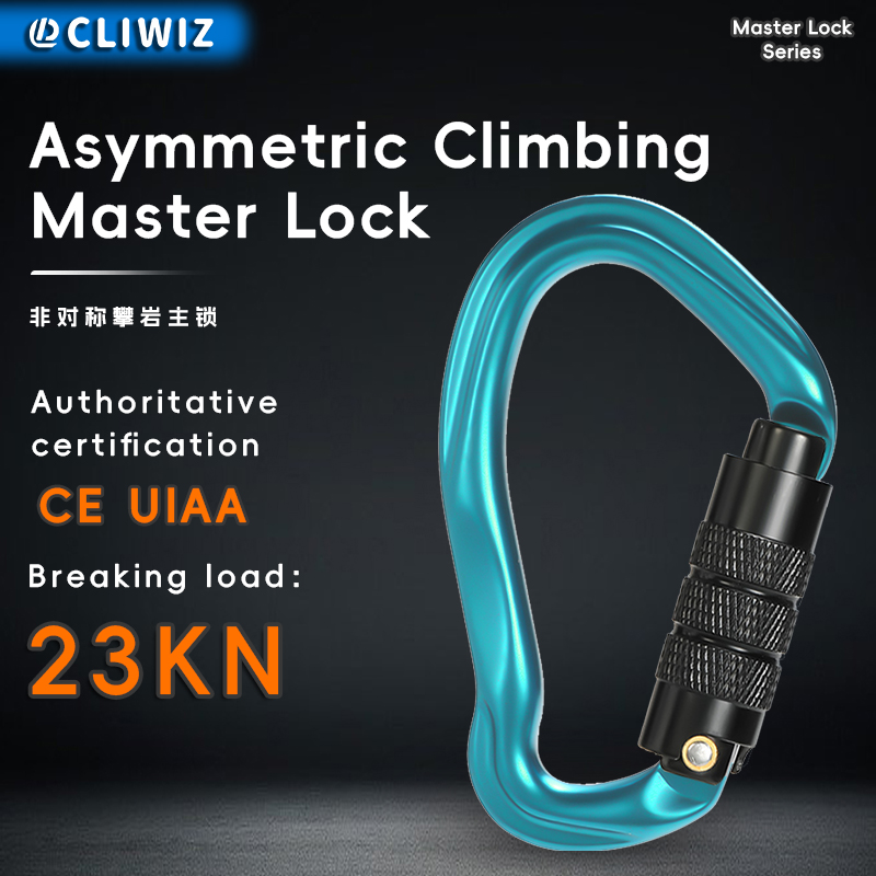 Outdoor Adventure Gear - CLIWIZ Merk 23KN Outdoor Professionele Karabijnhaak