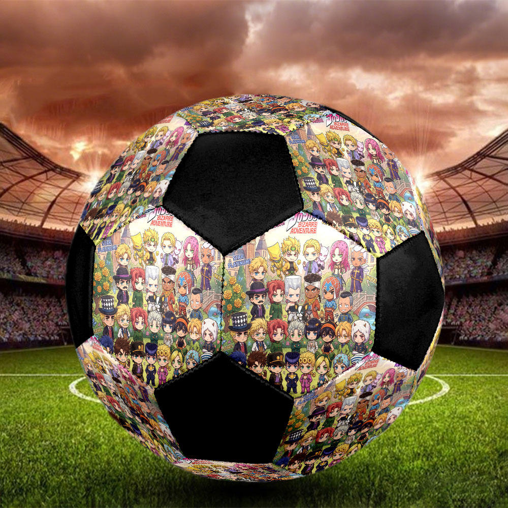 Outdoor Adventure Sports - 1PC JoJos Bizarre Adventure Voetbalbal Voetbal