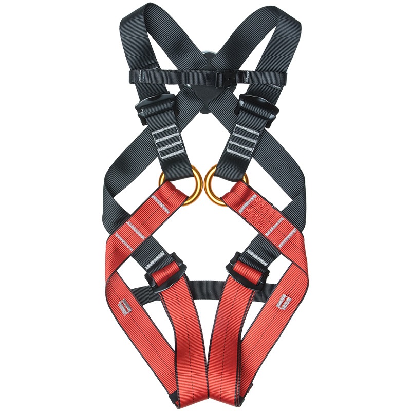 Outdoor Adventure Gear - Kind Indoor Uitbreiding Full Body Harnas
