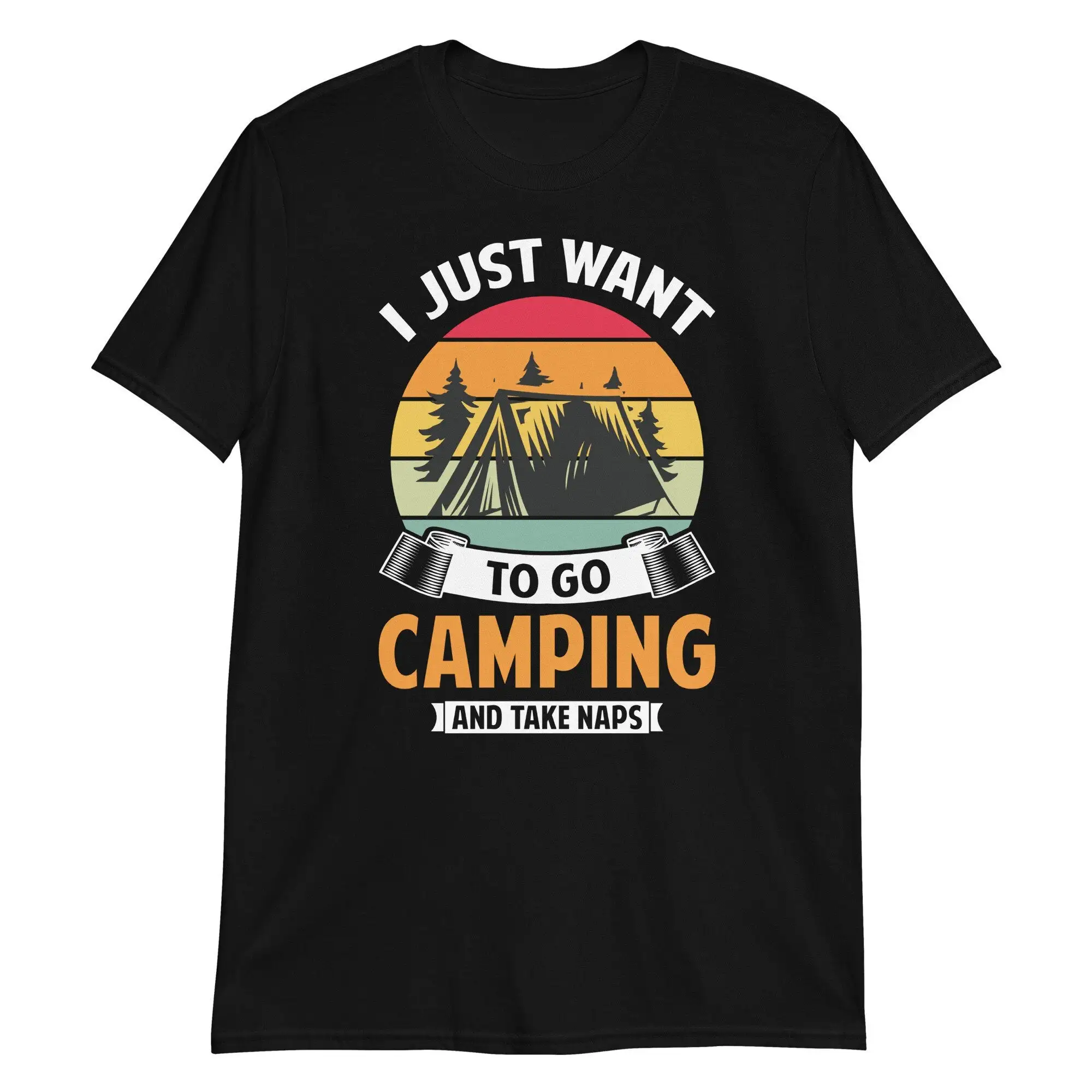 Outdoor Adventure Gear - Camping T-shirt Party voor mannen Natuurliefhebber