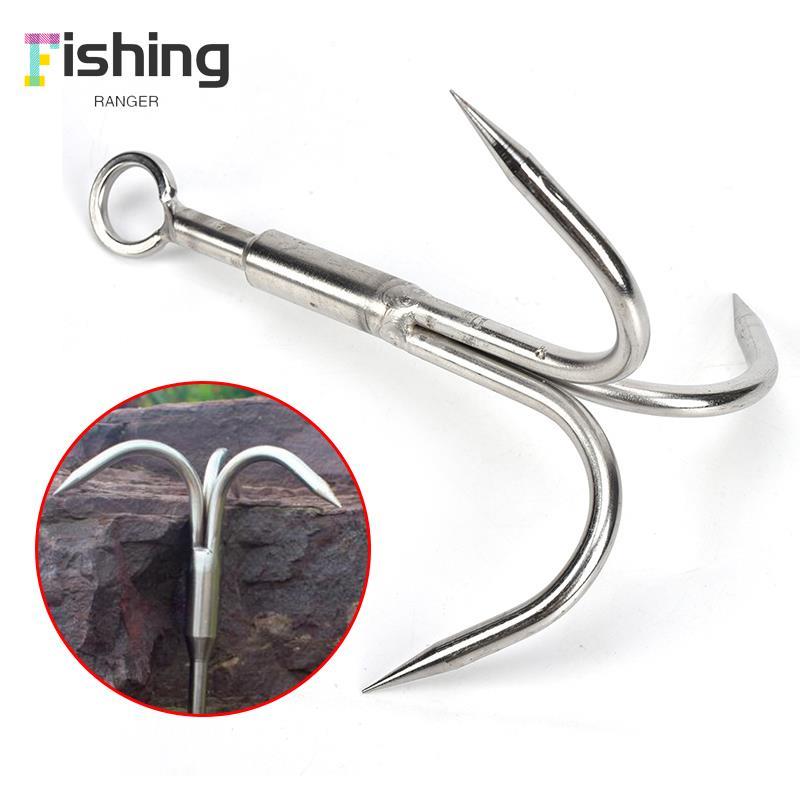 Outdoor Adventure Gear - 1Pc 3 Klauwen Grappling Hook Klimmen