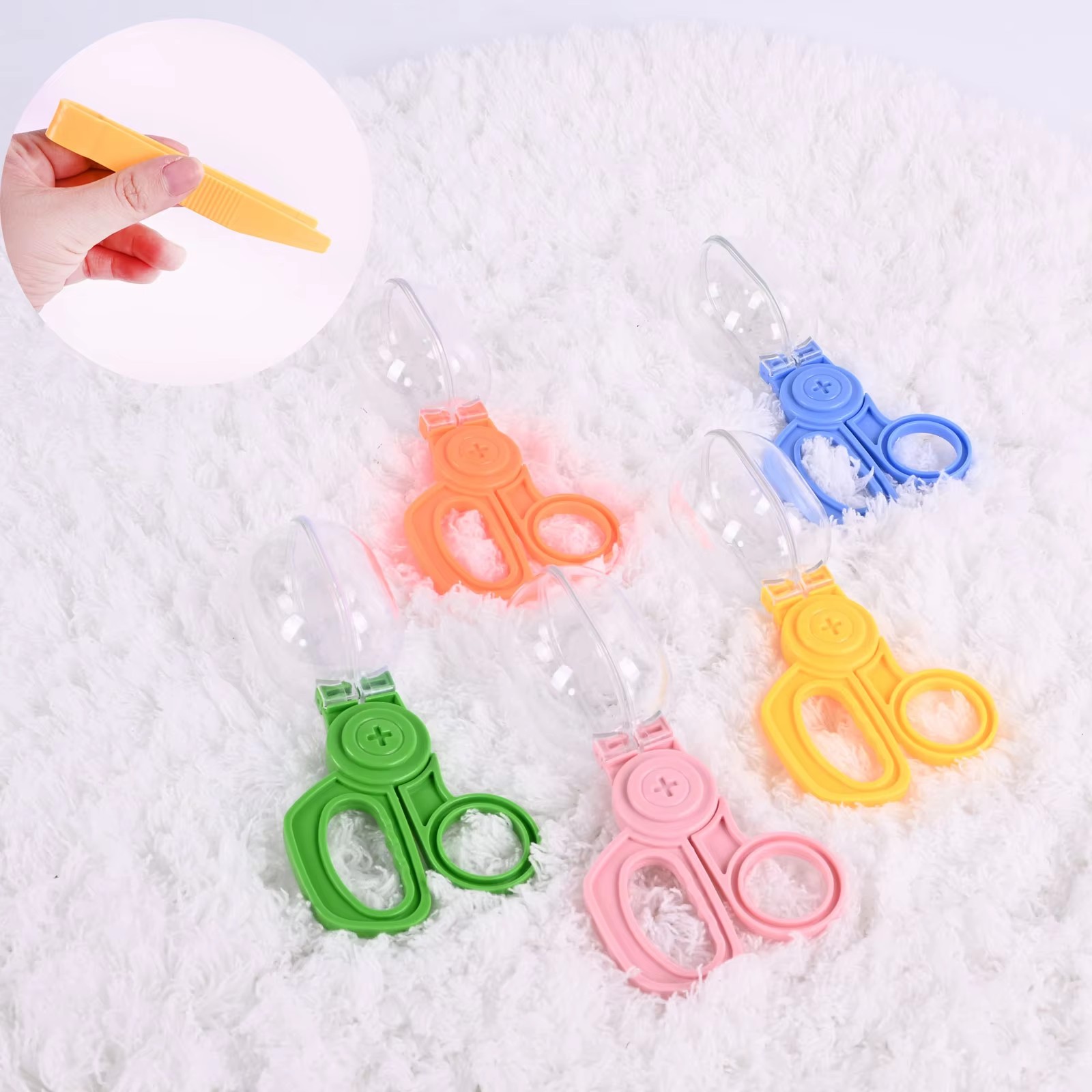 Outdoor Adventure Sports - Avontuur Insect Capsule Clip Speelgoedaccessoires, Reageerbuisclip