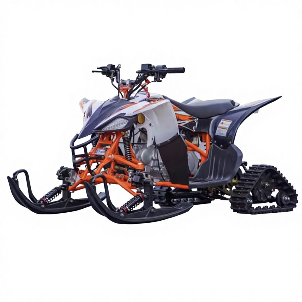 Outdoor Adventure Recreation - Sneeuwscooter 125cc, 4-takt motor, CCC gecertificeerd,