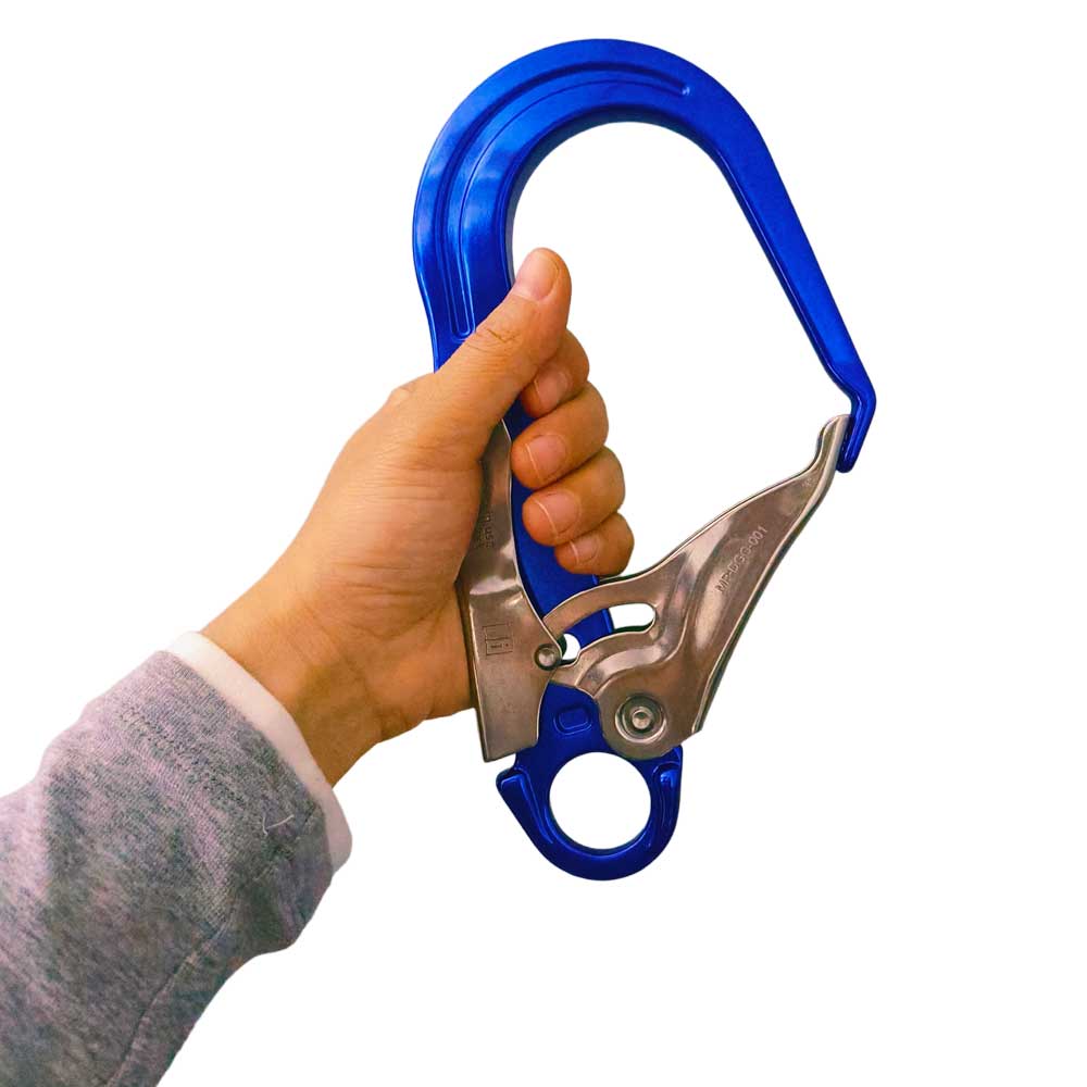 Outdoor Adventure Ziplines & Waterfall Puerto Vallarta - Zware 25KN Karabijnhaak Grote Snap Hook