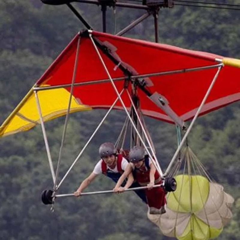 Outdoor Adventure Ziplines & Waterfall Puerto Vallarta - Buitenparcours met glijbaan, zweefbaan, spannende avontuurattracties,