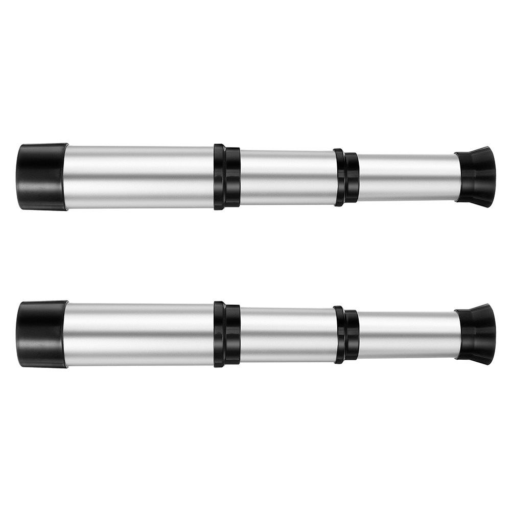 Outdoor Adventure Learning - 2 stuks Piraten Monoculair Telescoop Kinderen