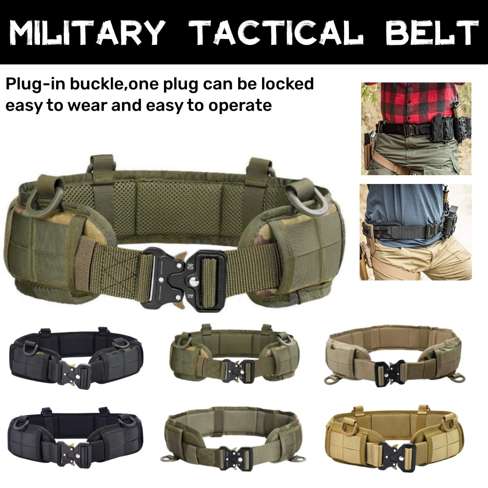 Outdoor Adventure Training - Outdoor Molle jachtheupriem, Live CS Outdoor