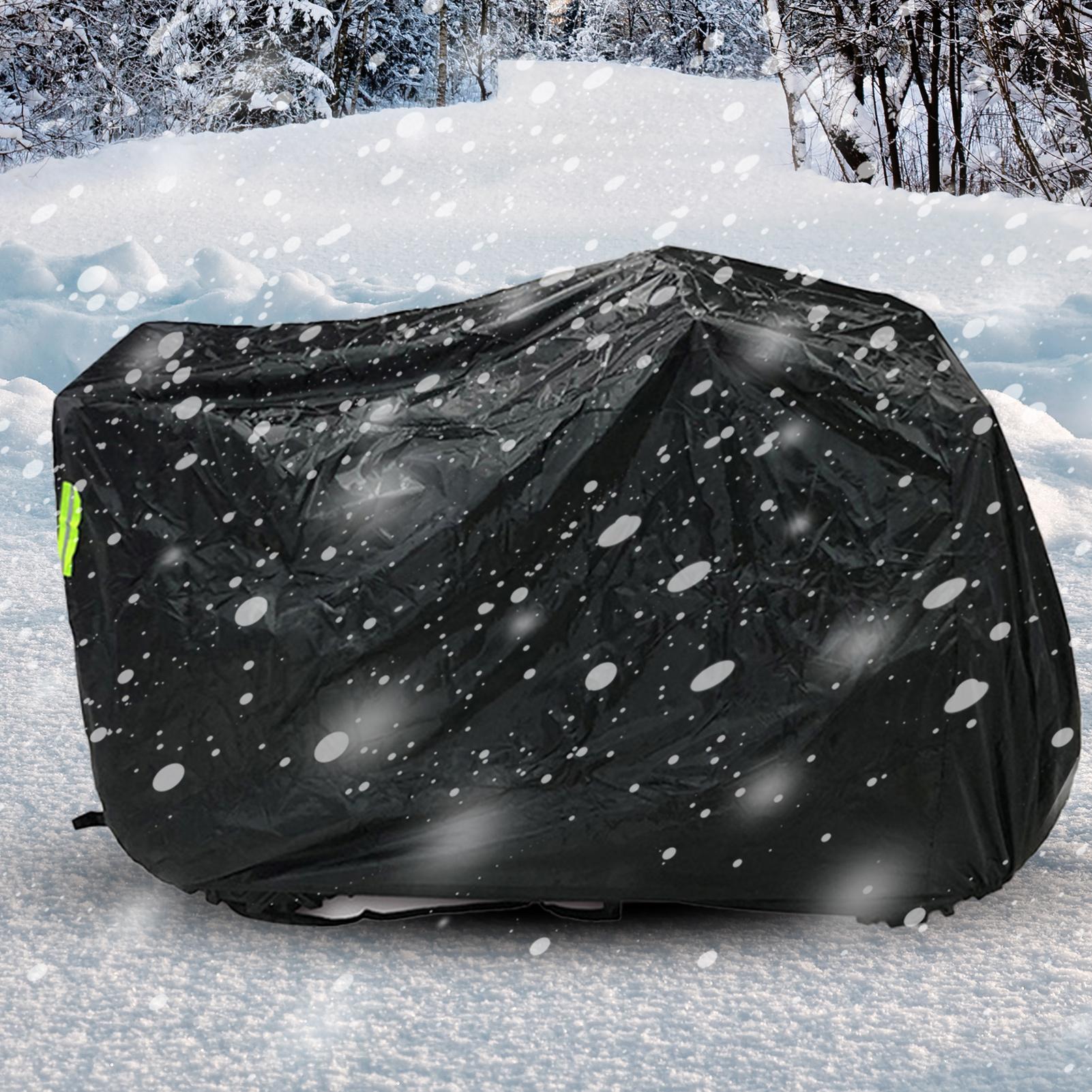 Outdoor Adventure Farm - ATV-hoes Waterdicht UV-bescherming Zonneplek ATV-sneeuwhoezen voor