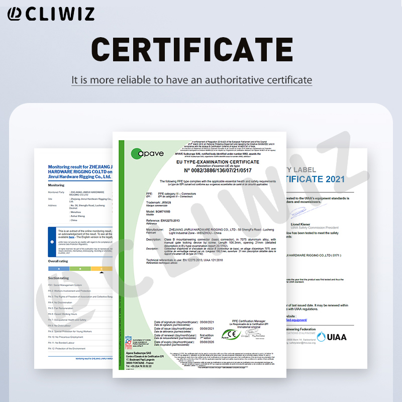 CLIWIZ Merk 23KN Outdoor Profe - Outdoor Adventure Gear recensie en prijs