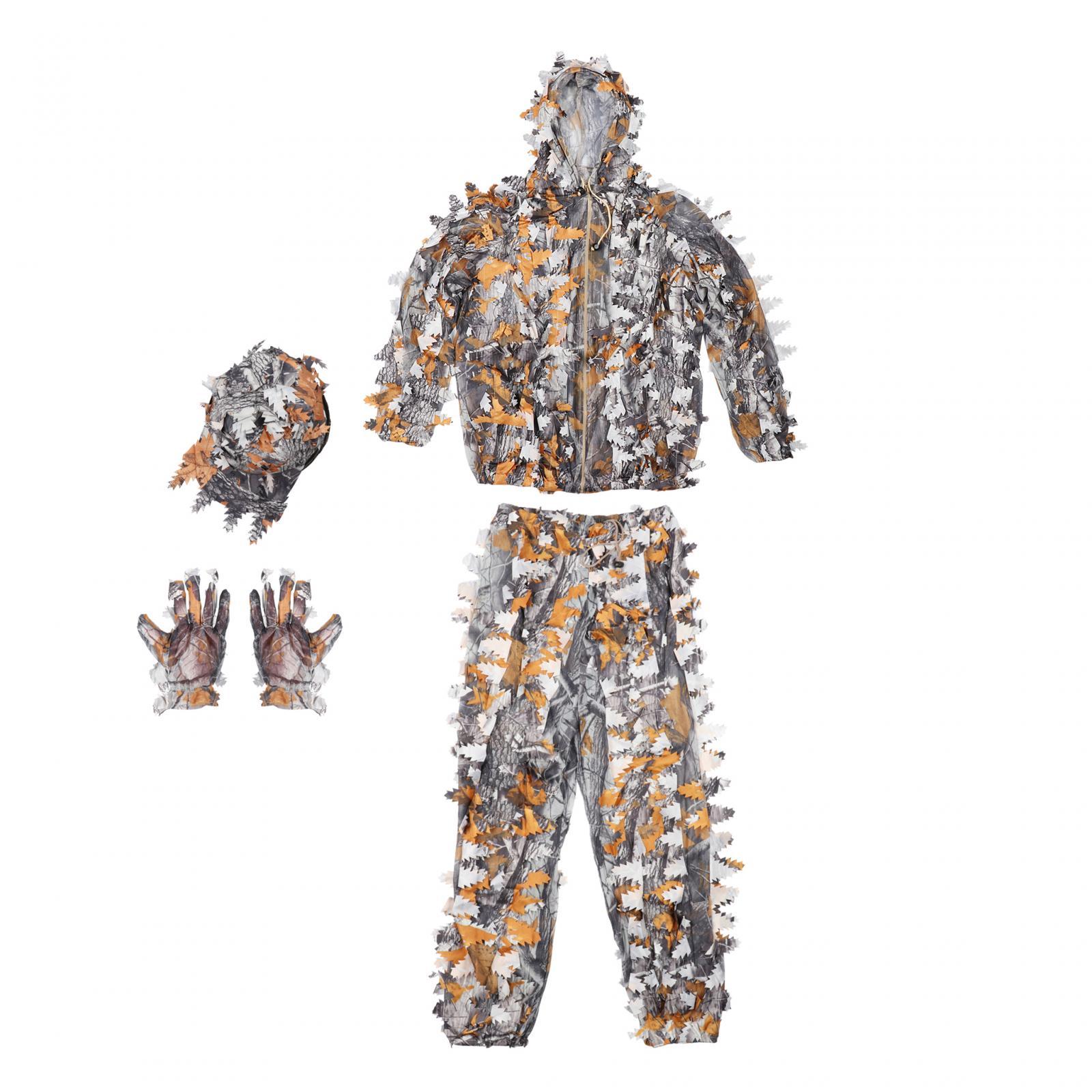 3D Leaves Ghillie Suit Set Woo - Outdoor Adventure Farm recensie en prijs