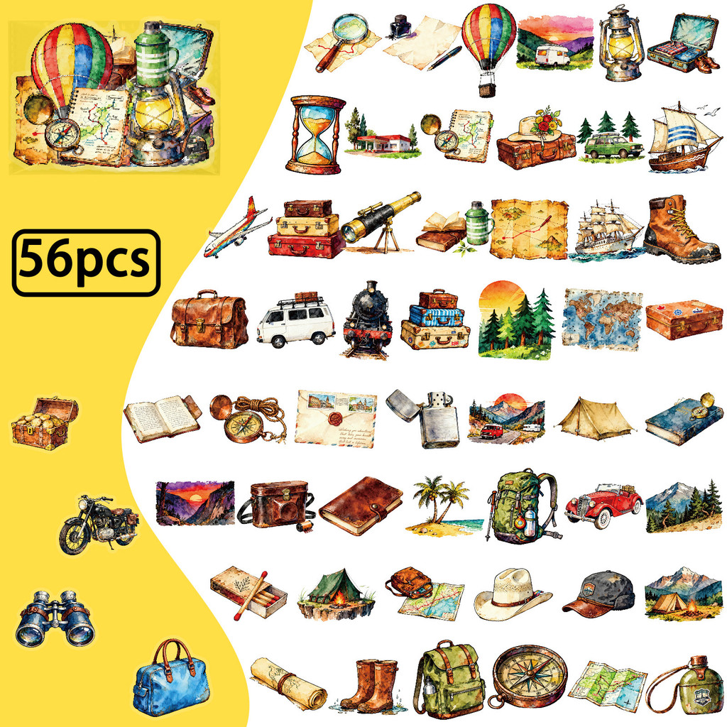 56 stuks reis- en outdoor PET- - Outdoor Adventure Stores recensie en prijs