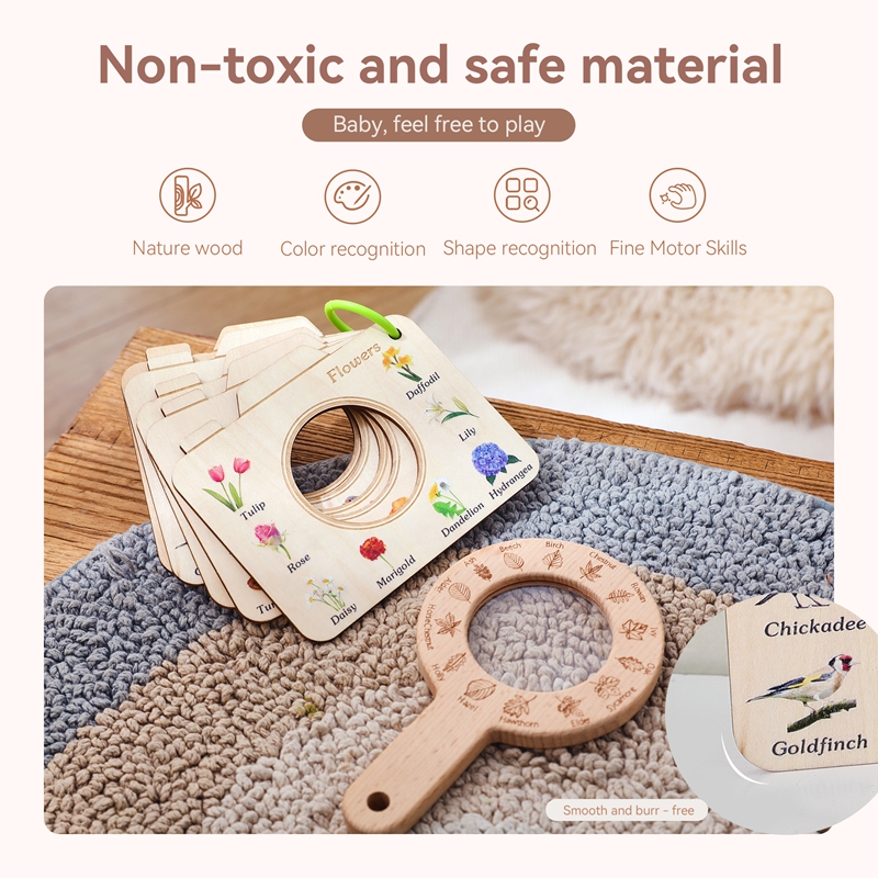 Houten Montessori Speelgoed Ve - Outdoor Adventure Learning recensie en prijs