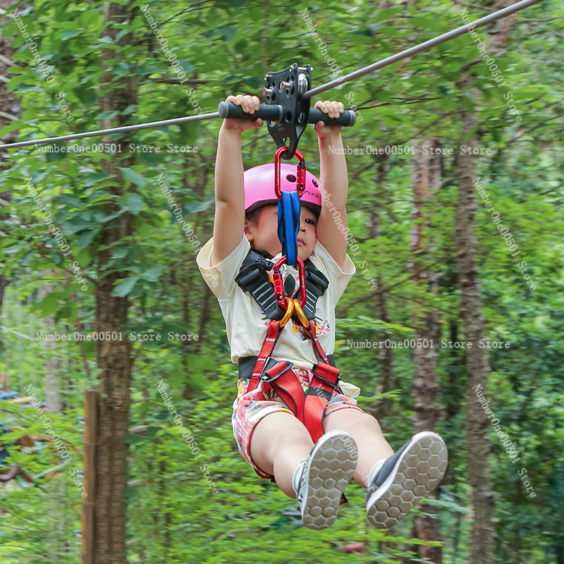 Kinder Zipline Set Speeltuin K - Outdoor Adventure Ziplines & Waterfall Puerto Vallarta recensie en prijs