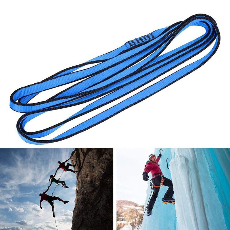 22kN Rotsklimmen Sling Belt Be - Outdoor Adventure Gear recensie en prijs