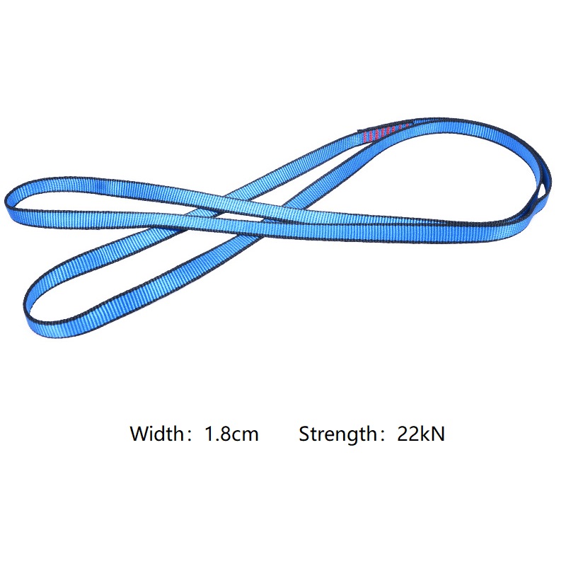 22kN Rotsklimmen Sling Belt Be - Outdoor Adventure Gear recensie en prijs
