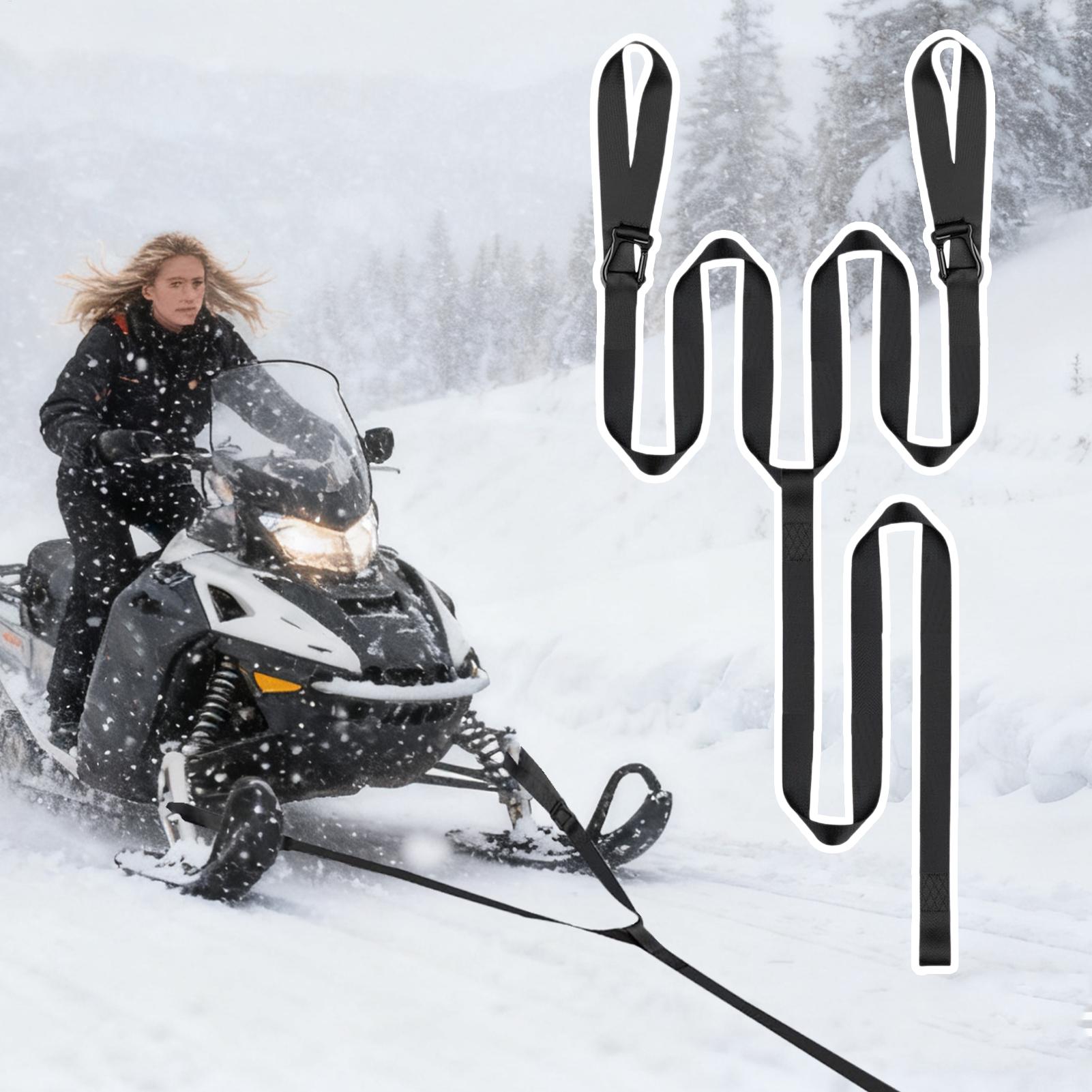 Sneeuwscooter Trekband Heavy-D - Outdoor Adventure Gear recensie en prijs