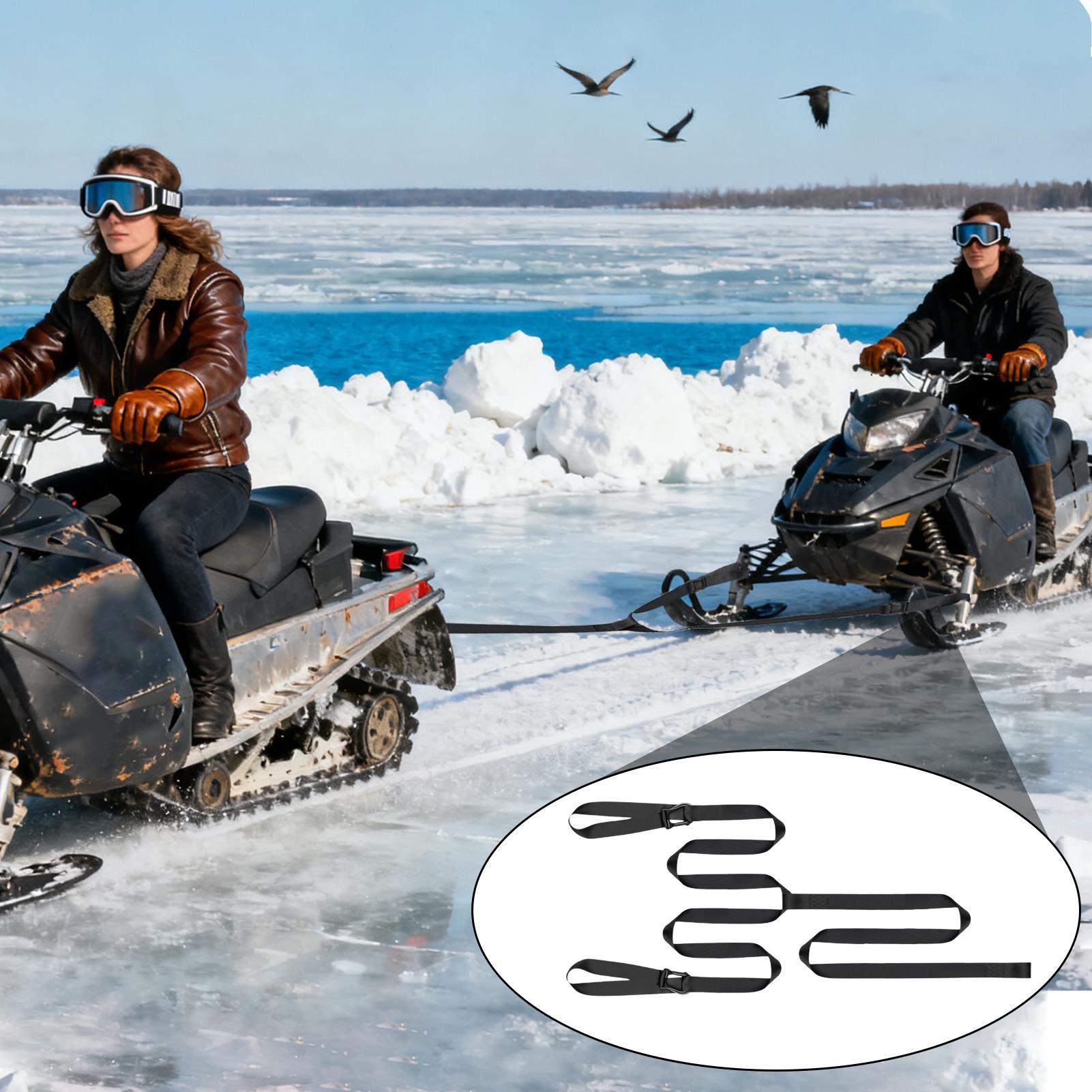 Sneeuwscooter Trekband Heavy-D - Outdoor Adventure Gear recensie en prijs