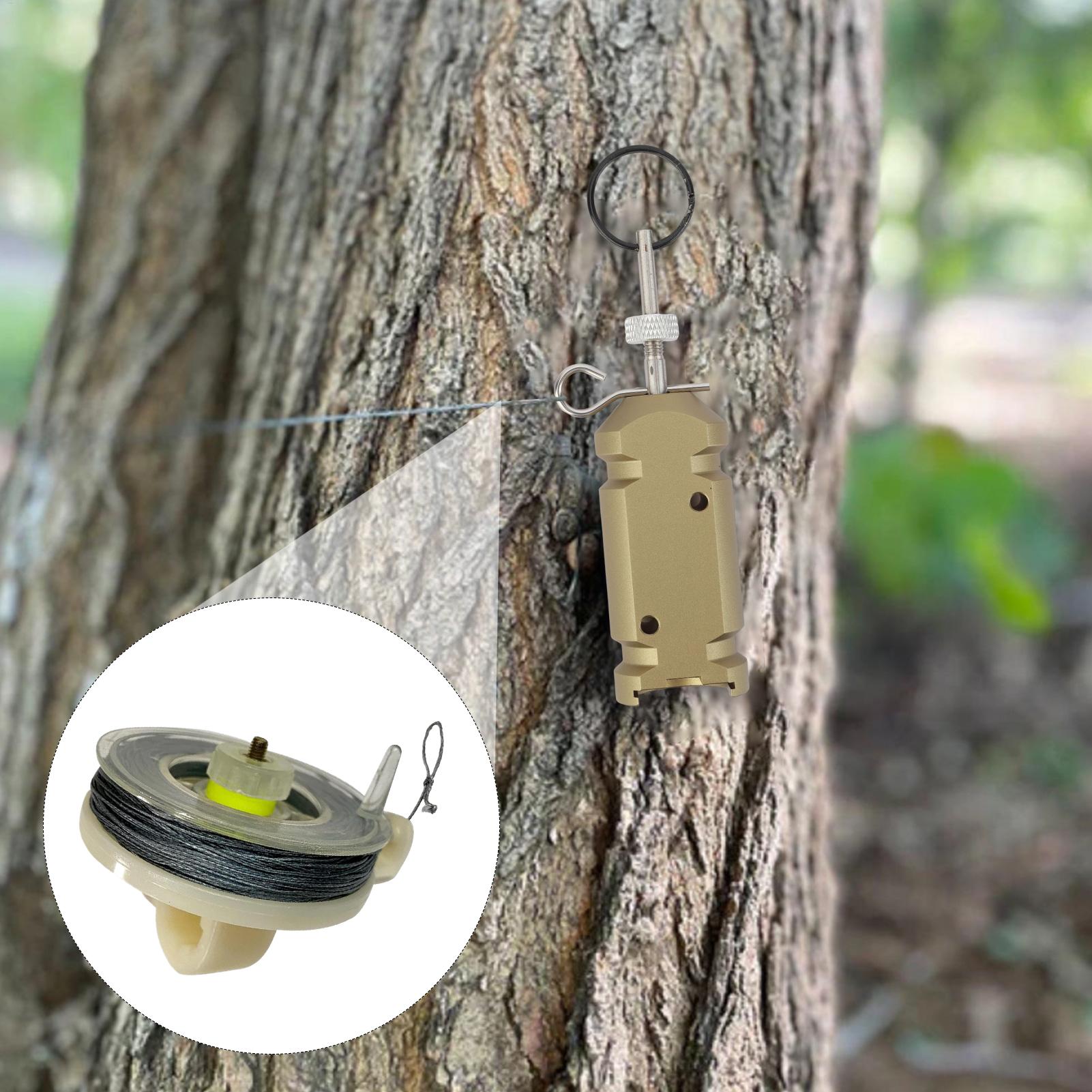 Trip Wire op herbruikbare hasp - Outdoor Adventure Gear recensie en prijs