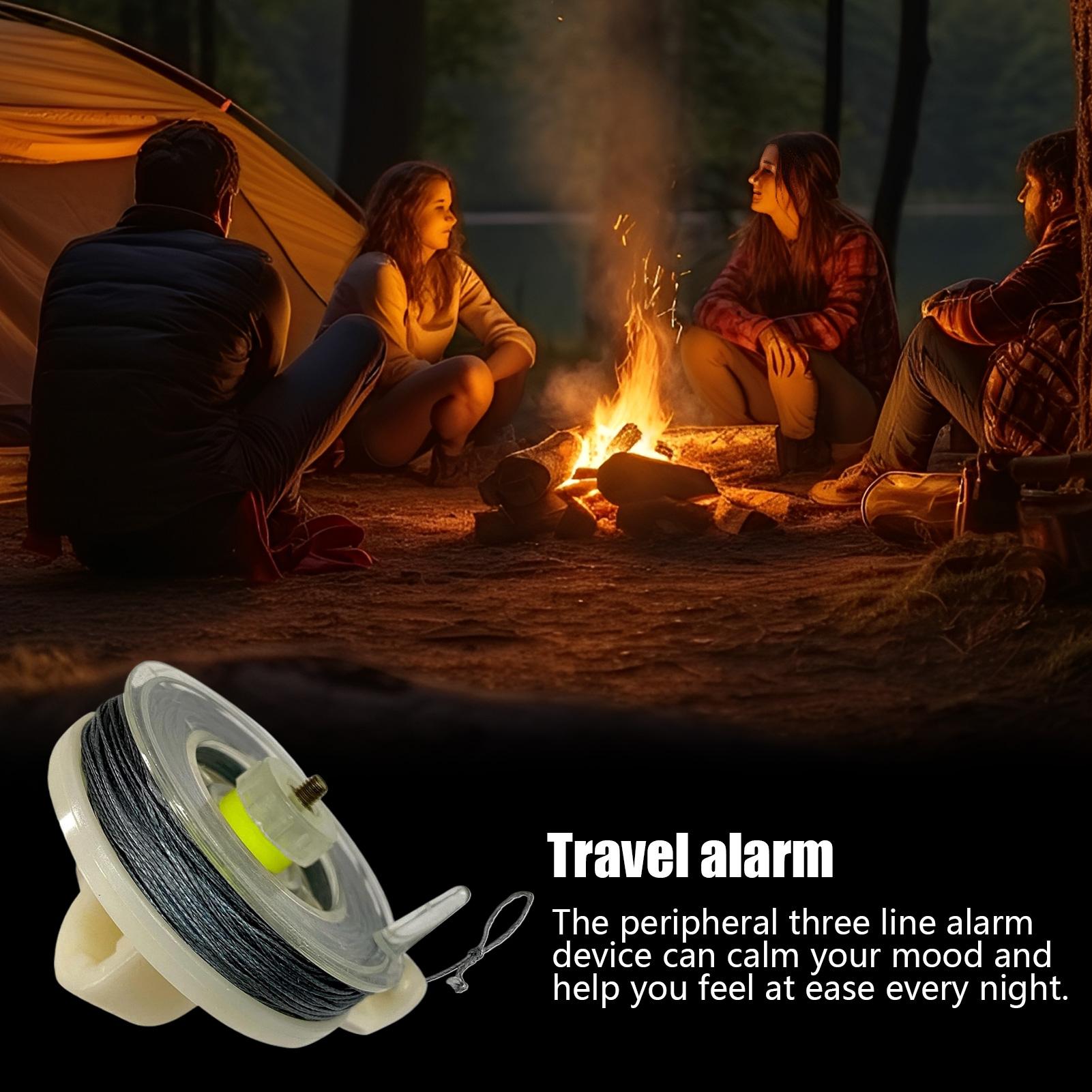 Trip Wire op herbruikbare hasp - Outdoor Adventure Gear recensie en prijs