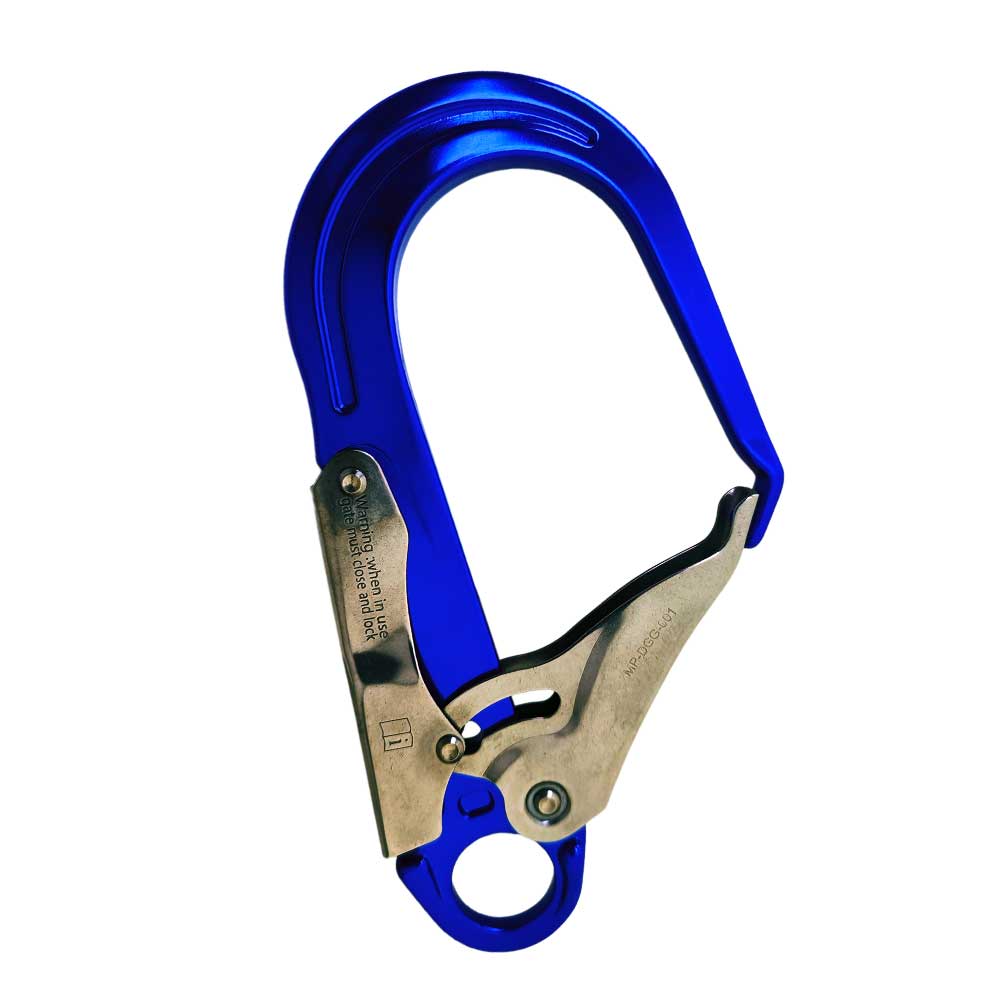 Zware 25KN Karabijnhaak Grote  - Outdoor Adventure Ziplines & Waterfall Puerto Vallarta recensie en prijs