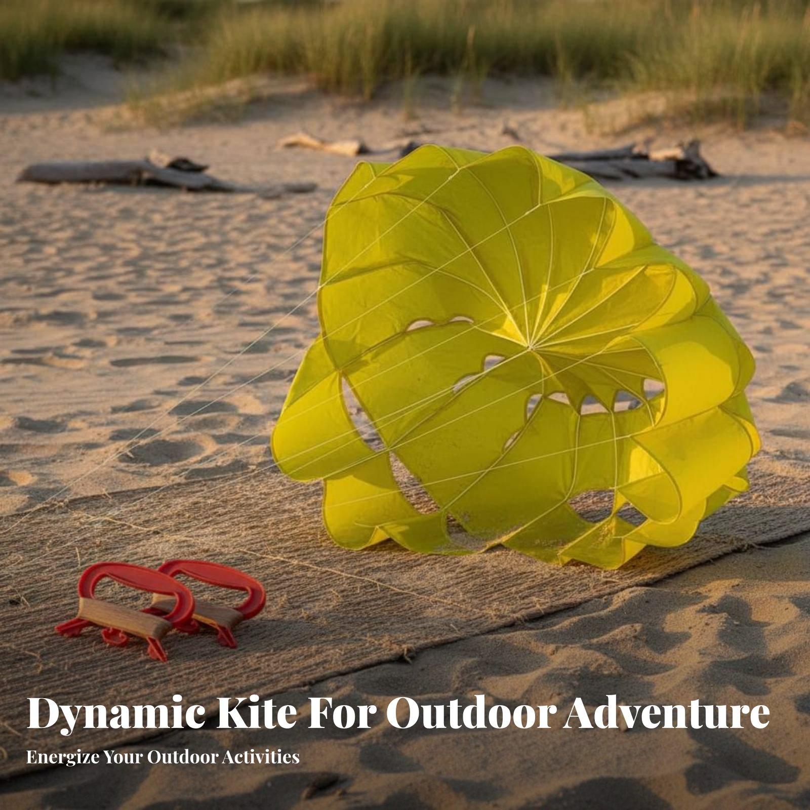 Regenboog Parafoil Vlieger Dub - Outdoor Adventure Recreation recensie en prijs