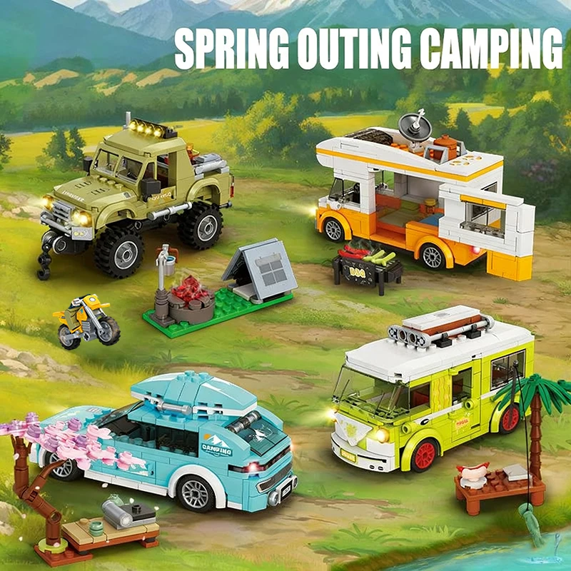 MOC Outdoor Scène Avontuur Cam - Outdoor Adventure Recreation recensie en prijs