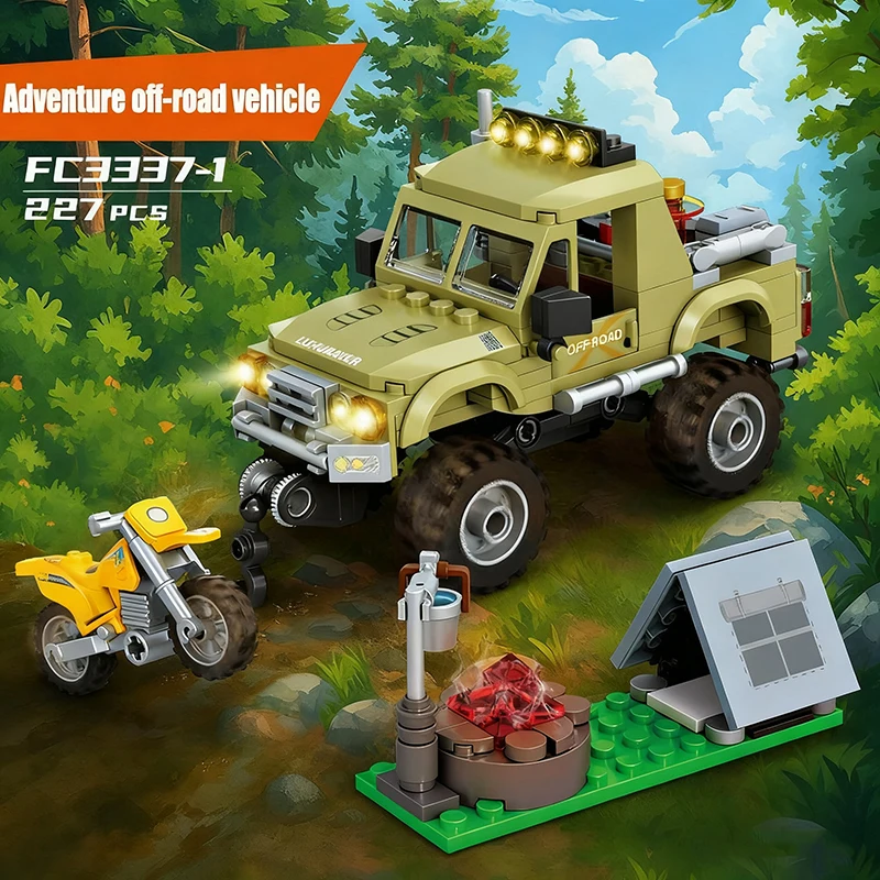 MOC Outdoor Scène Avontuur Cam - Outdoor Adventure Recreation recensie en prijs