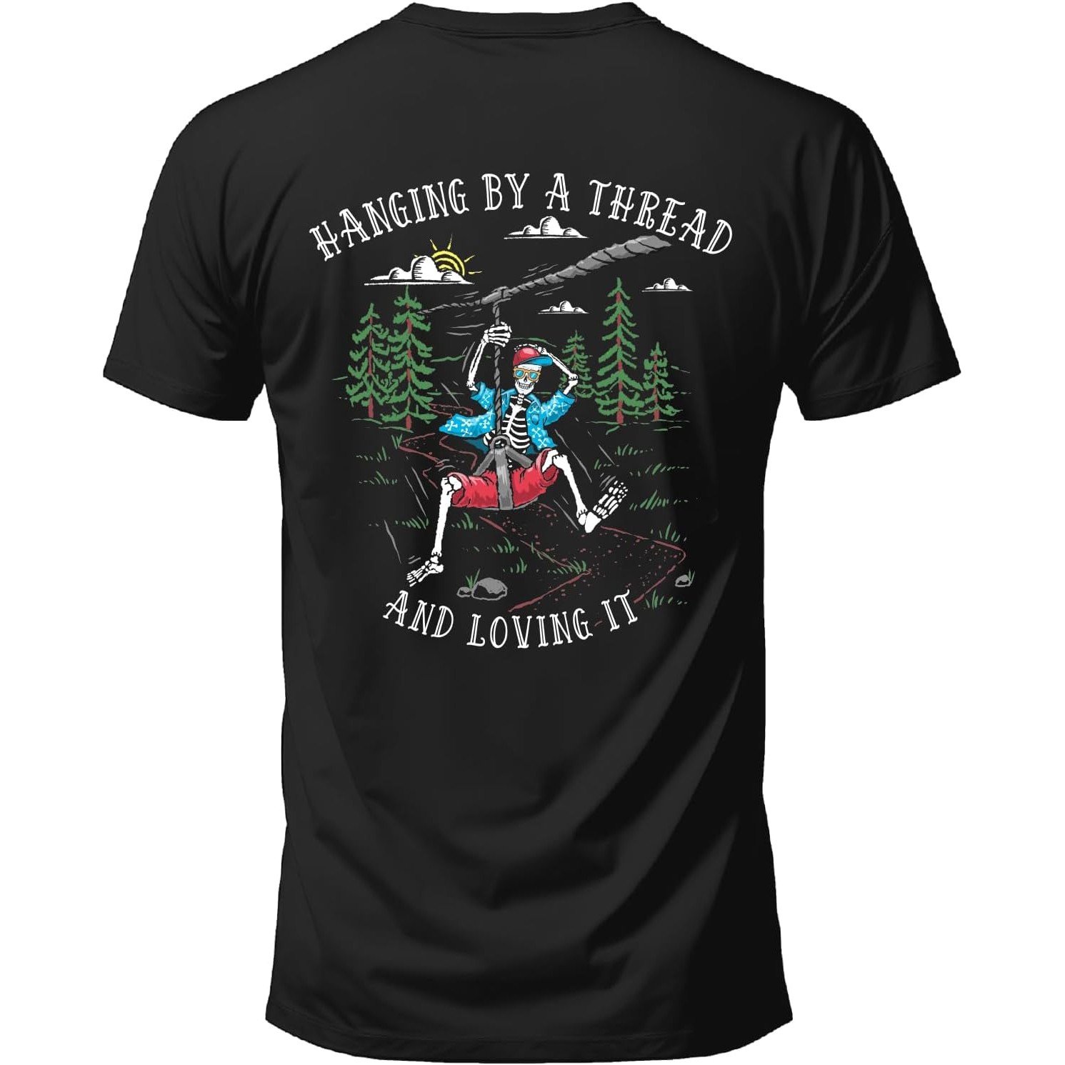 Hanging By A Thread Skeleton Z - Outdoor Adventure Ziplines & Waterfall Puerto Vallarta recensie en prijs