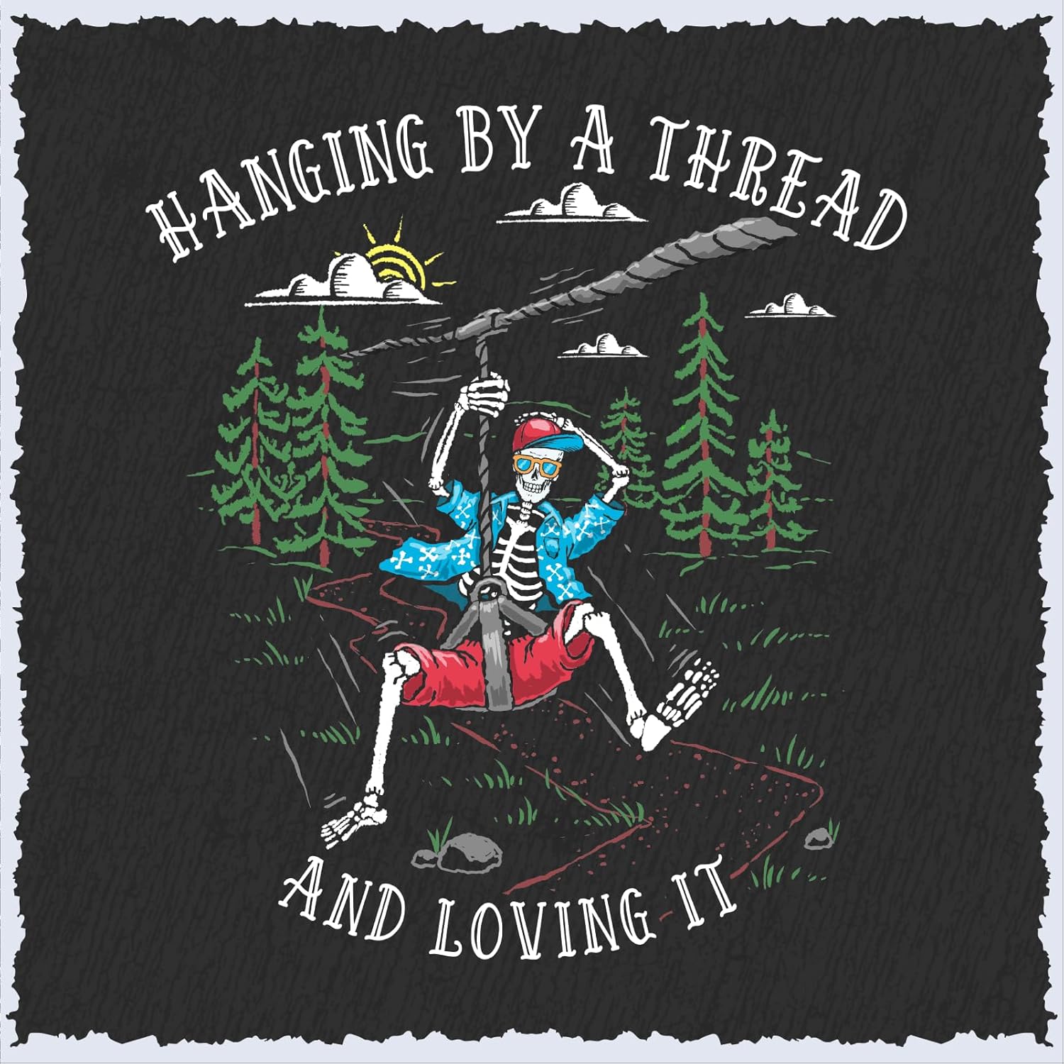 Hanging By A Thread Skeleton Z - Outdoor Adventure Ziplines & Waterfall Puerto Vallarta recensie en prijs
