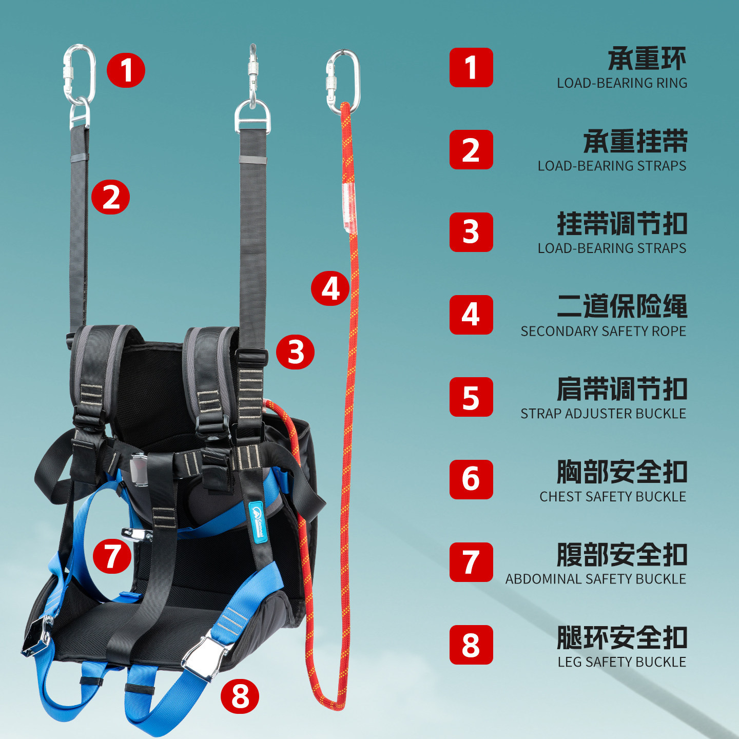 Veiligheidszitje voor buiten o - Outdoor Adventure Ziplines & Waterfall Puerto Vallarta recensie en prijs